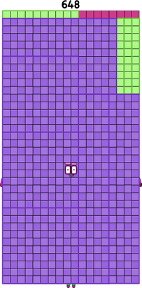 Numberblocks 648 blocks by jeanpaulfelix on DeviantArt