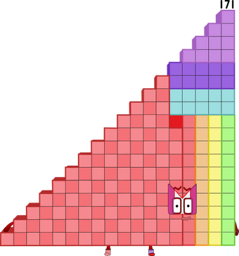 Numberblocks 171 blocks by jeanpaulfelix on DeviantArt