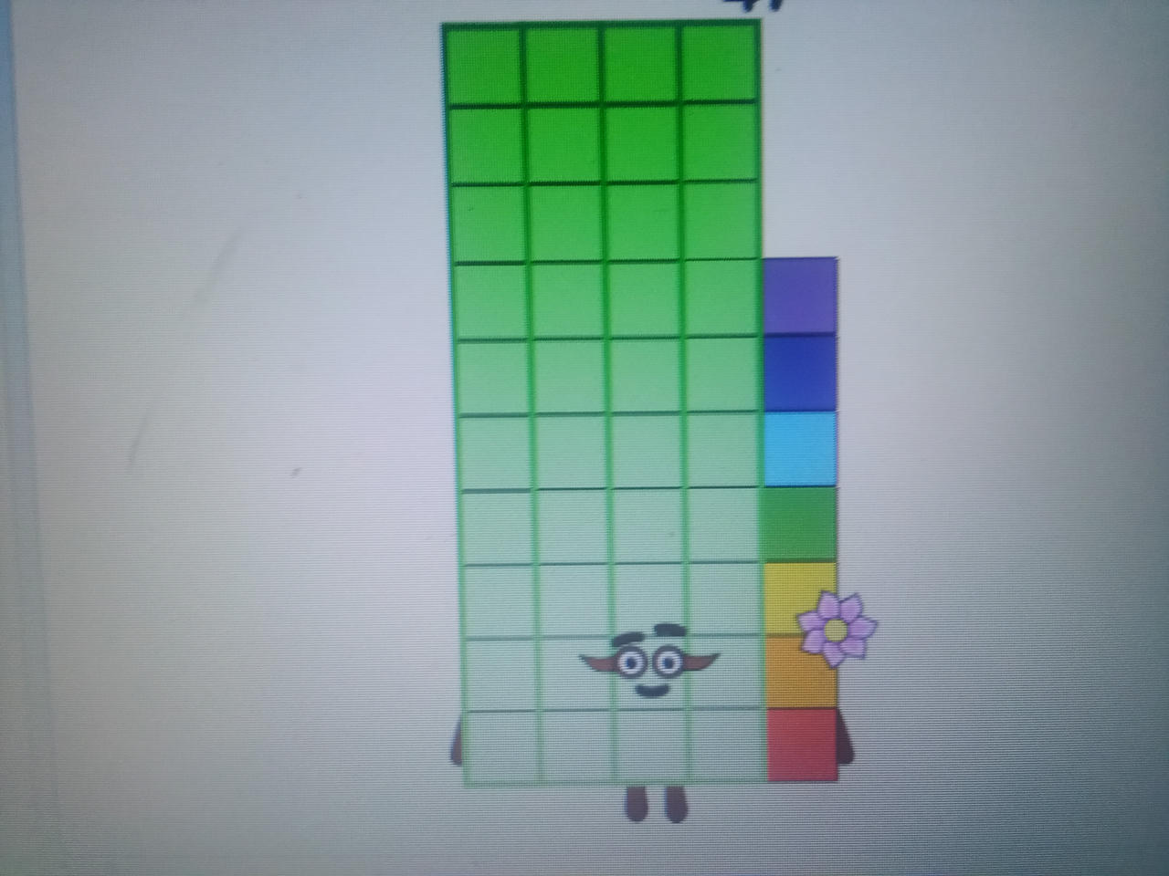 Numberblocks 47 april 2024 by jeanpaulfelix on DeviantArt