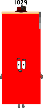 Numberblocks 1029K blocks by jeanpaulfelix on DeviantArt