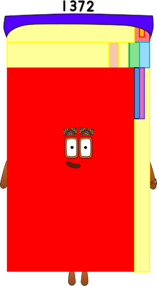 Numberblocks 1372K blocks by jeanpaulfelix on DeviantArt