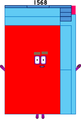 Numberblocks 1568K blocks by jeanpaulfelix on DeviantArt