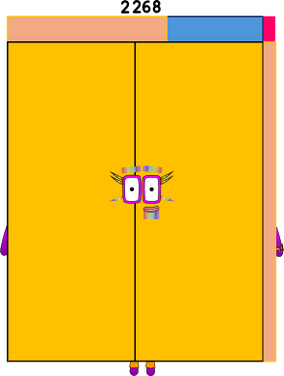 Numberblocks 2268K blocks by jeanpaulfelix on DeviantArt