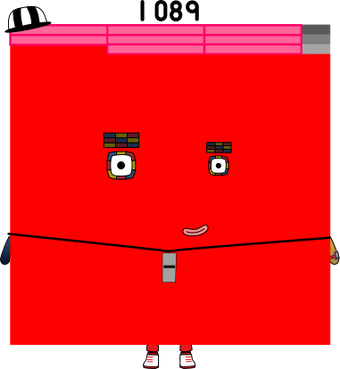 Numberblocks 1089(not hole nose)jp2007 blocks by jeanpaulfelix on ...