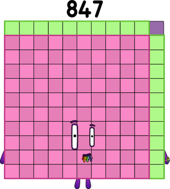 Numberblocks 847 blocks by jeanpaulfelix on DeviantArt