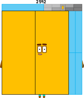 Numberblocks 2592K blocks by jeanpaulfelix on DeviantArt