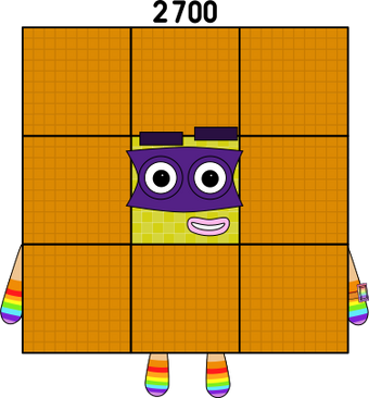 Numberblocks 2700K blocks by jeanpaulfelix on DeviantArt