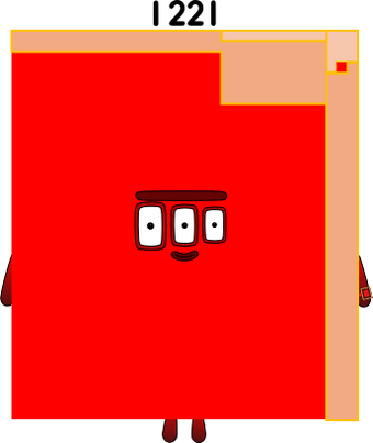 Numberblocks 1221K blocks by jeanpaulfelix on DeviantArt