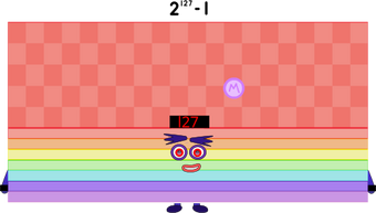Numberblocks 2^127-1 blocks by jeanpaulfelix on DeviantArt