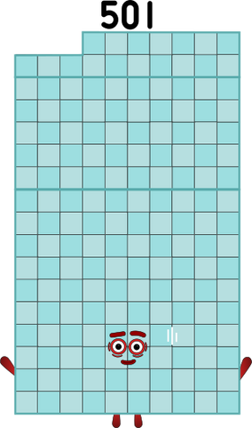 Numberblocks 501 blocks by jeanpaulfelix on DeviantArt