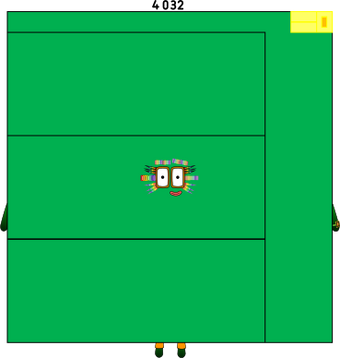 Numberblocks 4032K blocks by jeanpaulfelix on DeviantArt