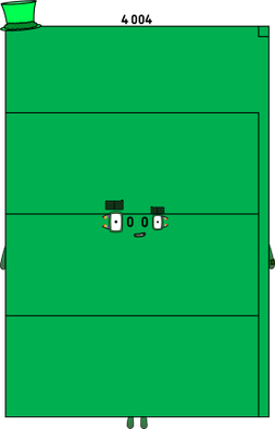 Numberblocks 4004K blocks by jeanpaulfelix on DeviantArt