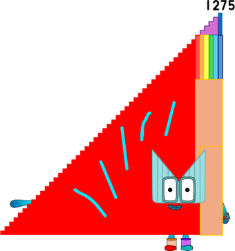 Numberblocks 1275K blocks by jeanpaulfelix on DeviantArt