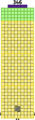Numberblocks 346 blocks by jeanpaulfelix on DeviantArt