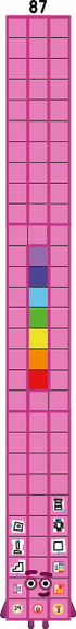 Numberblocks 87 blocks by jeanpaulfelix on DeviantArt