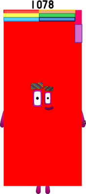 Numberblocks 1078K blocks by jeanpaulfelix on DeviantArt