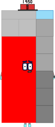 Numberblocks 1950K blocks by jeanpaulfelix on DeviantArt