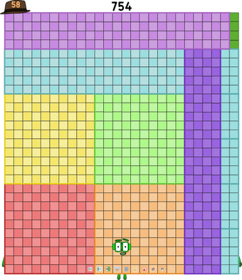 Number Block 254 Numberblocks 754 blocks by jeanpaulfelix on DeviantArt