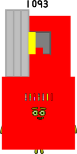 Numberblocks 1093K blocks by jeanpaulfelix on DeviantArt