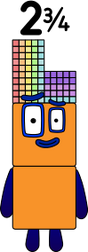 Numberblocks 252 Numberblocks 2.75 blocks by jeanpaulfelix on DeviantArt