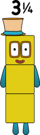 Numberblocks 3.25 blocks by jeanpaulfelix on DeviantArt