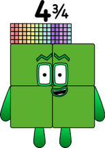 Numberblocks 4.75 blocks by jeanpaulfelix on DeviantArt