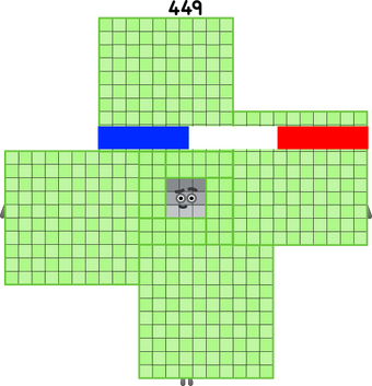Numberblocks 449 Numberblocks 449 blocks by jeanpaulfelix on DeviantArt
