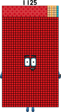 Num Block 125 Numberblocks 1125 blocks by jeanpaulfelix on DeviantArt