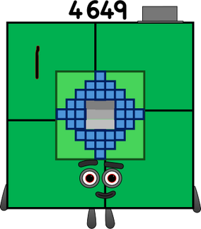 Numberblocks 4649K blocks by jeanpaulfelix on DeviantArt