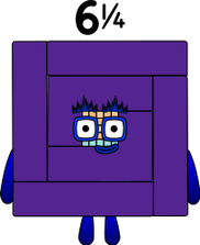 Numberblocks 6.25 blocks by jeanpaulfelix on DeviantArt