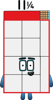 Numberblocks 11.25 blocks by jeanpaulfelix on DeviantArt