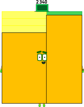 Numberblocks 2340K blocks by jeanpaulfelix on DeviantArt