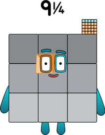 Block Number 9 Graphics Numberblocks 9.25 blocks by jeanpaulfelix on DeviantArt