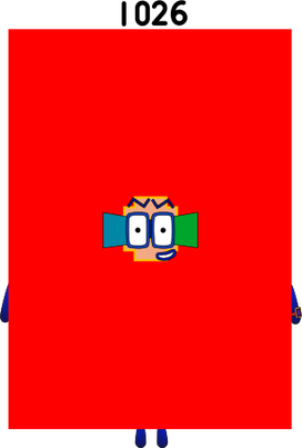 Numberblocks 1026K blocks by jeanpaulfelix on DeviantArt