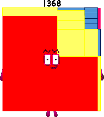 Numberblocks 1368K blocks by jeanpaulfelix on DeviantArt