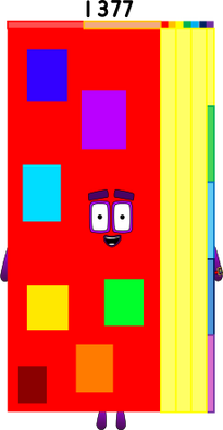 Numberblocks 1377K blocks by jeanpaulfelix on DeviantArt