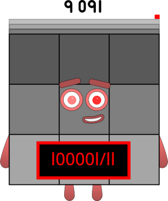 Numberblocks 9091K blocks by jeanpaulfelix on DeviantArt