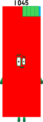 Numberblocks 1045K blocks by jeanpaulfelix on DeviantArt