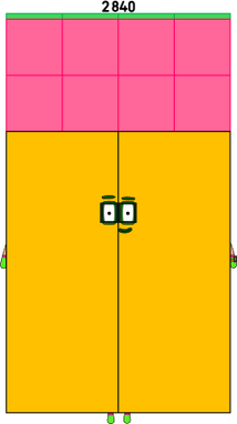 2840 Numbers Numberblocks 2840K blocks by jeanpaulfelix on DeviantArt