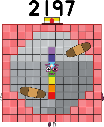 Numberblocks 2197K bocks by jeanpaulfelix on DeviantArt