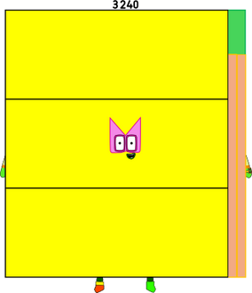 Numberblocks 3240K blocks by jeanpaulfelix on DeviantArt