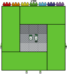 Numberblocks 4900K blocks by jeanpaulfelix on DeviantArt