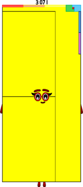 Numberblocks 3071K blocks(37x83) by jeanpaulfelix on DeviantArt