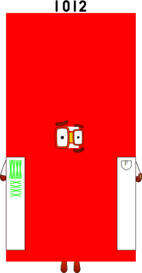Numberblocks 1012K blocks by jeanpaulfelix on DeviantArt