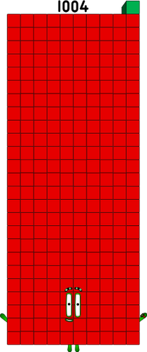 Numberblocks 1004K blocks by jeanpaulfelix on DeviantArt