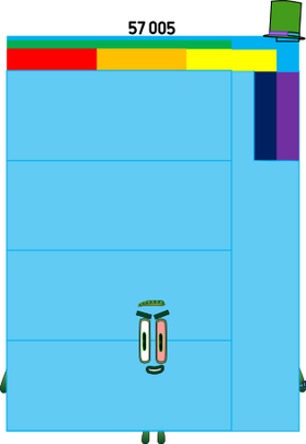 Numberblocks 57005K blocks by jeanpaulfelix on DeviantArt