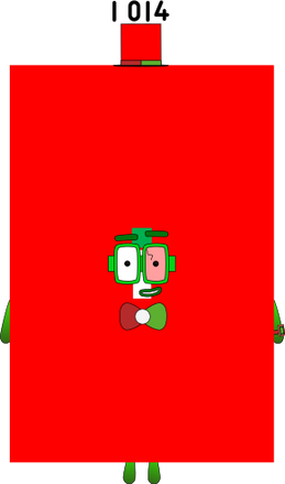 Numberblocks 1014K blocks by jeanpaulfelix on DeviantArt