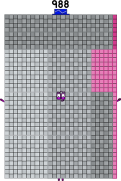 Numberblocks 880 Numberblocks 988 blocks by jeanpaulfelix on DeviantArt