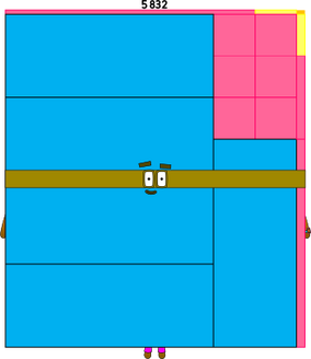 Numberblocks 5832K blocks(72x81) by jeanpaulfelix on DeviantArt