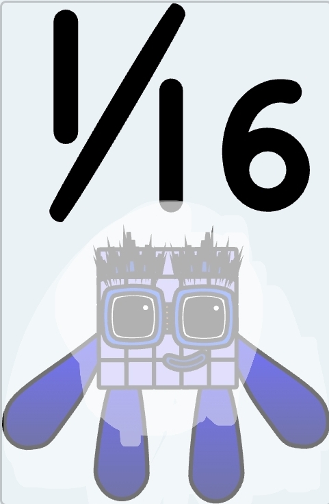 Numberblocks 0.0625 blocks by jeanpaulfelix on DeviantArt